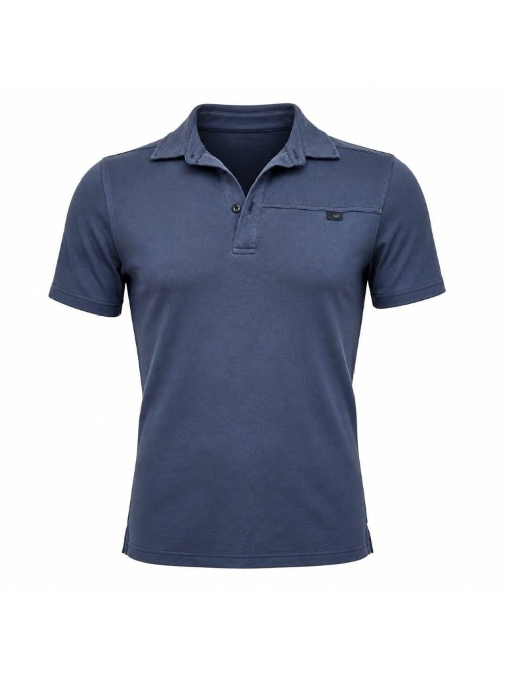 Arc'teryx captive ss Polo shirt in a dark blue color men's size L